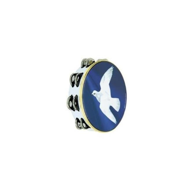 10 in. Tambourine Dove Drum Head