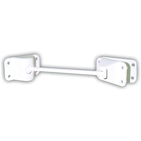 10 in. Ultimate Door Holder, Polar White