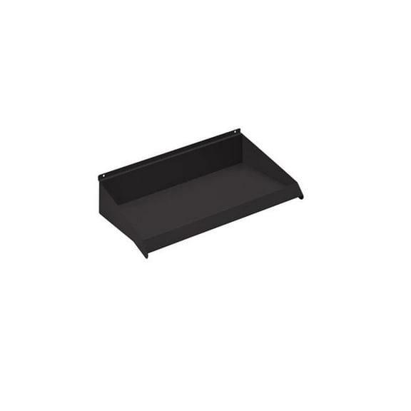 SHLF MERCHNDSR BK 24X10" (Pack of 1)