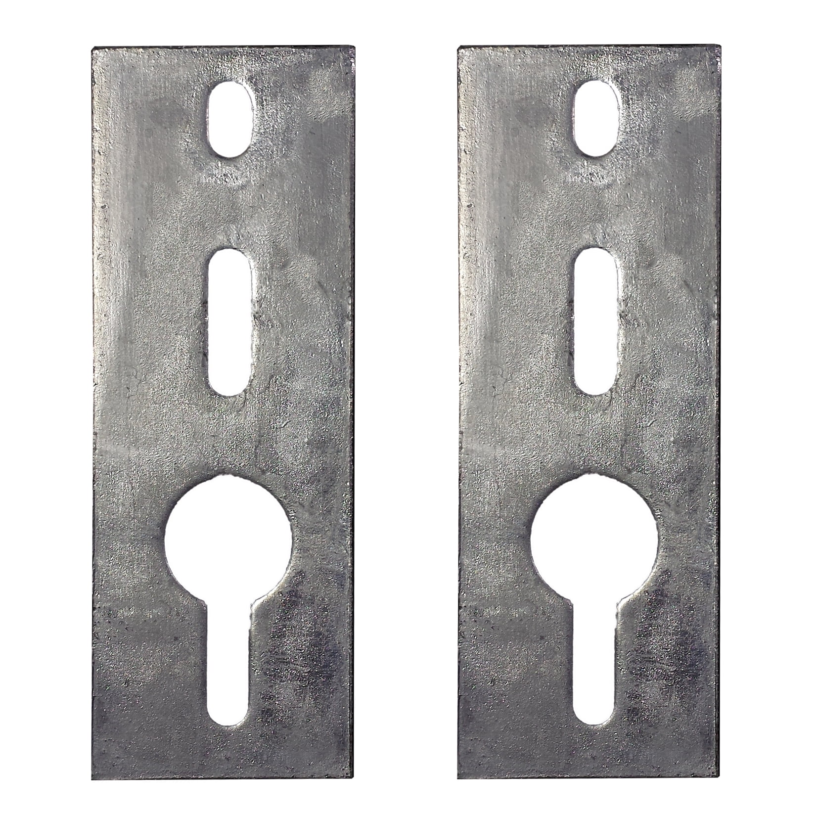 Multinautic 10 in. W x 3 1/2 in. H x 1/4 in. Thick HD Dock Anchor Chain Retainer Plate (2-Pack)