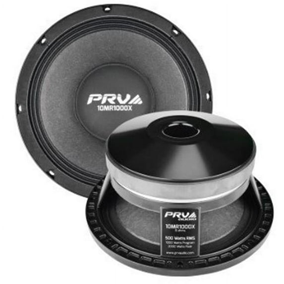 10 in. X-treme Midrange MidBass 1000W 8 Ohm Speaker Woofer