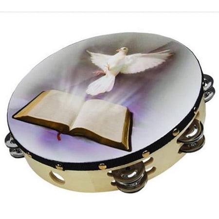 10 in. Zebra Sound Tambourine