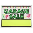 10 in. x 14 in. Vinyl Garage Sale Sign