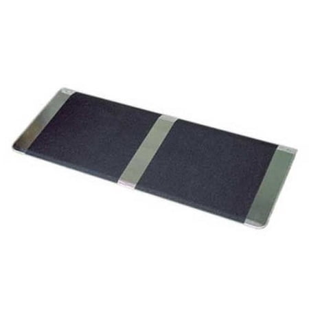 10 in x 32 in Threshold Wheelchair Ramp 600 lb. Weight Capacity Maximum 3/4- Rise