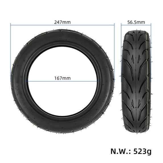 10 inch 10x2.125 inner tube & Tyre for Segway F20/F25/F30/F40 Electric Scooter