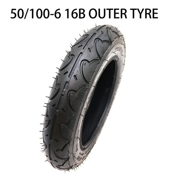 10 inch 10x2(50/100-6) Outer Tire For Tricycle Baby stroller Electric scooter Wheelbarrow 10*2 Outer Tyre