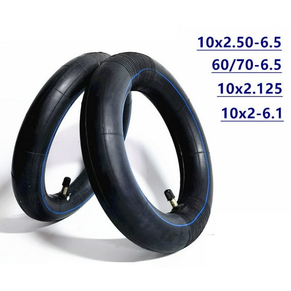 10 inch 10x2.50 Inner Tube 60/70-6.5 For Max G30/KUGOO M4 Electric Scooter