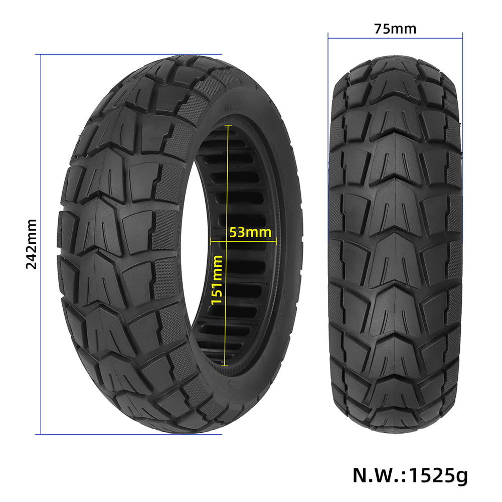 Free Ship 10 Inch Tube Tyre for Scooteres Balancing Car 10x2.0