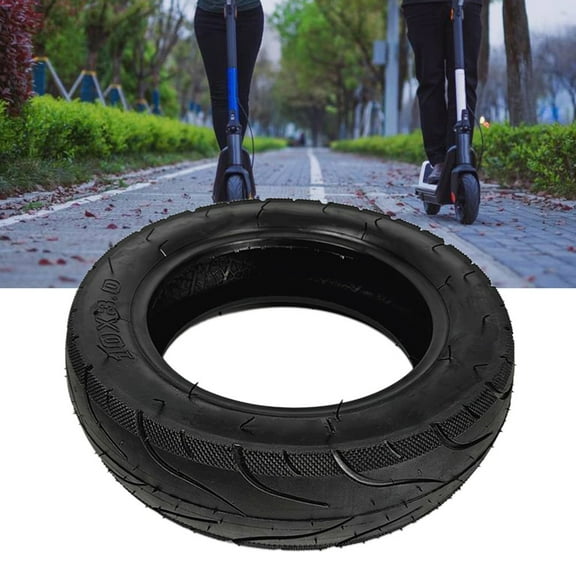 10 inch 10x3.0 Tubeless Tire for KUGOO for Zero 10X Electric Scooter