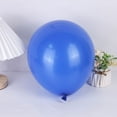 thumbnail image 1 of 10 inch 2.2g thick matte balloon birthday party decoration wedding set with ball matte balloon - navy blue, 1 of 4