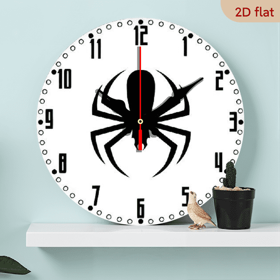 A 10-inch 2D flat "Fisherman" theme wooden circular wall clock, suitable for decoration in bedrooms, living rooms, offices, kitchens and bathrooms. It is an ideal gift for Christmas and New Year.