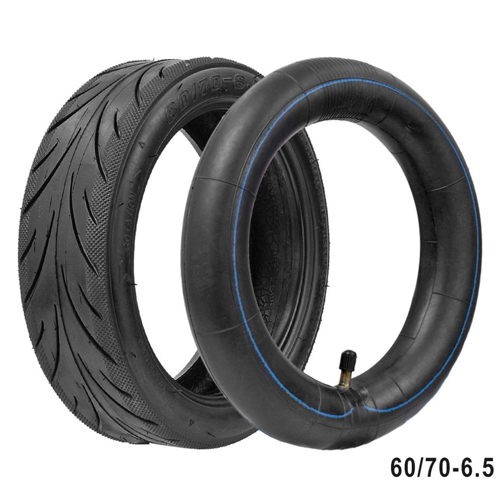 Pneu de scooter électrique - SALUTUYA - 10 pouces - Tubeless - Anti