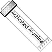 10-inch Activated Alumina Filter for Fluoride, Arsenic, and Lead