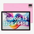 thumbnail image 1 of 10 inch Android 13 Tablet, 8GB RAM+64GB ROM+512GB Expandable Computer Tablets PC, IPS Screen, 2+8MP Dual Camera, WiFi, BT, Google Certified Tablet, 1 of 9