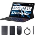 thumbnail image 1 of 10 inch Android Tablet, 4GB RAM+64GB ROM 512GB Expandable Tablets, 1.8GHz Quad Core Processor Tablet, 1280*800 IPS 10'' HD Touch Screen, 2+8MP Dual Camera, 6000mAh Battery, WiFi, GPS, BT Tablet PC, 1 of 8