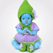 10 inch Baby Doll - Lifelike Girl Appearance, Body And Toy Accessories, Ideal Choice for Children