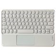 thumbnail image 1 of 10 inch Bluetooth Keyboard Touch, Ultra-Slim Wireless Bluetooth Keyboard with Touchpad, Built-in Rechargeable, 1 of 5