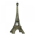 thumbnail image 1 of 10 inch Bronze Paris Eiffel Tower Modelling Iron Craft Art Gift for Home Decoration Statues, 1 of 5