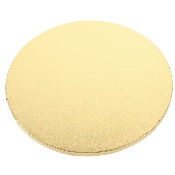 10-inch Cake Drum 1/2-inch Thick Gold Decor 10 Inch Cake Drum Pastry Display Cake Base Cake Board Price Cake Boards