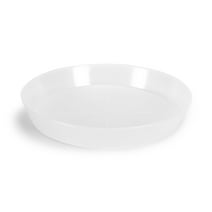 10 inch Clear Plant Saucer - (Single) - Polypropylene - (8.3 inch Base) -Made in USA