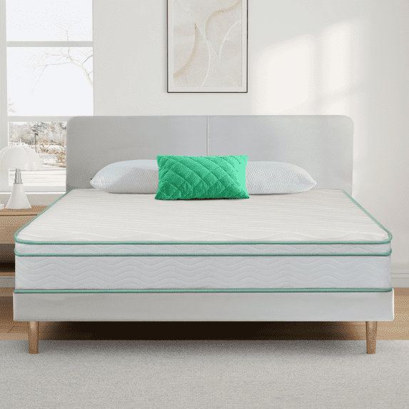 10-inch Gel Memory Foam Innerspring Hybrid Mattress, CertiPUR-US, King Size
