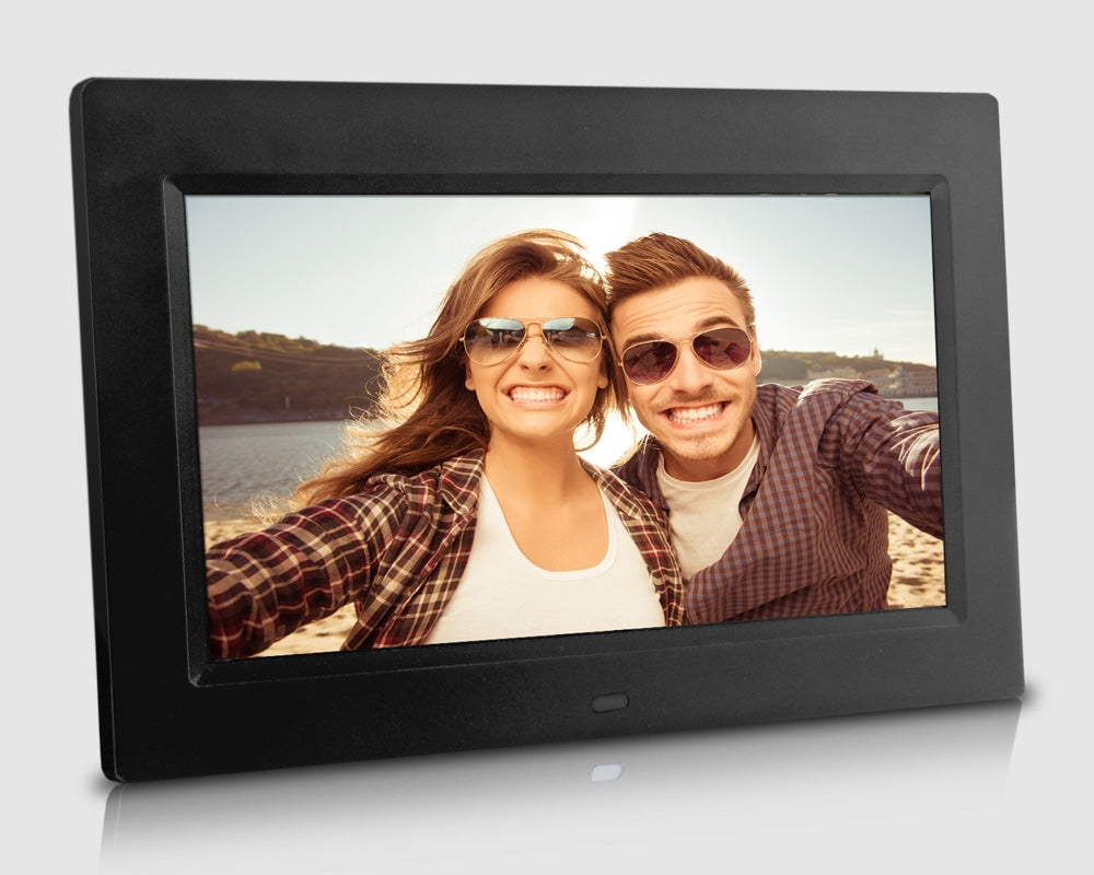10 inch Di gital Photo Frame w/Hi-Reso lution Screen. Use Your S D Card ...