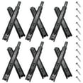 10 inch Drawer Slides 6 Pairs (12pcs) Full Extension Ball Bearing