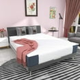 thumbnail image 1 of 10 inch King Size Hybrid Memory Foam Mattress, Medium Firm Bed in a Box for Pressure Relief, 1 of 8