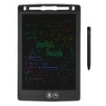 thumbnail image 1 of 10 inch LCD Drawing Tablet Portable Digital Writing Pad LCD Colorful Screen Partial Erasable Drawing Pad with Stylus Pen Black, 1 of 9