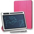 thumbnail image 1 of 10 inch LCD Writing Tablet Electronic Writing Notebook with PU Protective Cover Erasable Drawing Pad Gift for Kids Adults at Home School Office, 1 of 5