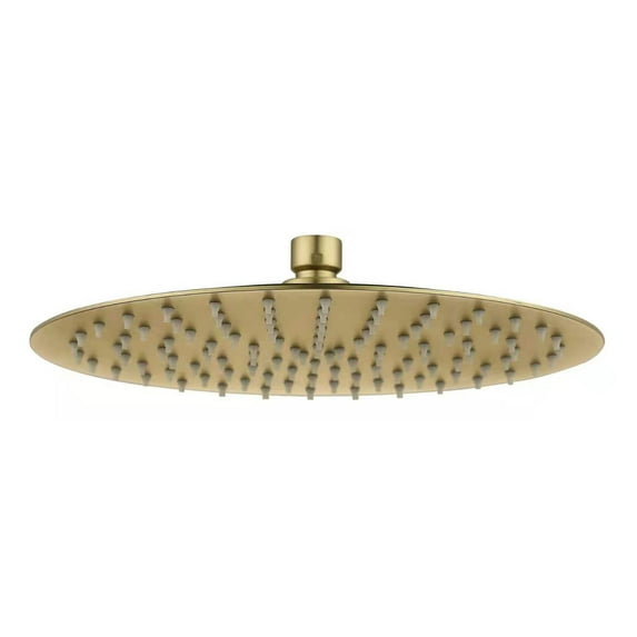 10-inch Large Shower Head, Adjustable Round Shower Head Replacement