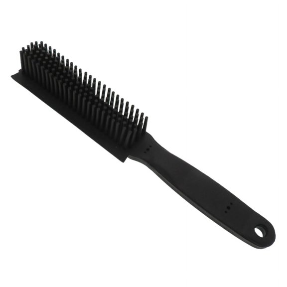 10-inch Length Rubber Hand Brush Pet Hair Brush General Purpose Cleaning Brush