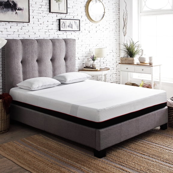 10-inch Mattress - Temperature Regulation - Night Rest / Ensure a Comfortable Sleep Environment