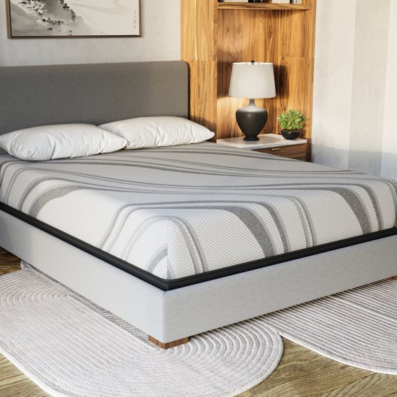 10 - inch Medium Gel Foam - Sleep Cooling Function - Queen Bed - Comfortable Rest