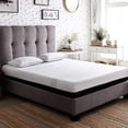 thumbnail image 1 of 10-inch Memory Foam Mattress | High-Density Support Layer for Longevity, Up to 375 Pounds Capacity | Get Comfortable and Supportive Sleep, 1 of 3