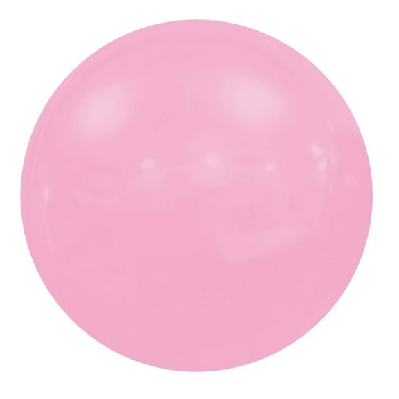 10 inch Mirror Matte Balloon - Pastel Pink Foil Mylar Balloon - Party Supplies Decorations