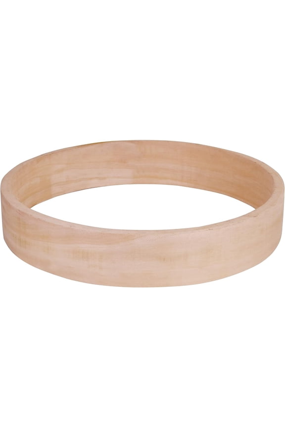 10 inch Native Cedar Wood Drum Hoop Ring for Shamanic Drums, Various Sizes