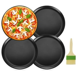 Home-Complete 14 Cast Iron Pizza Pan, Skillet Kitchen Cookware