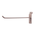 thumbnail image 1 of 10 inch Rose Gold Slatwall Hook - Pack of 25, 1 of 1