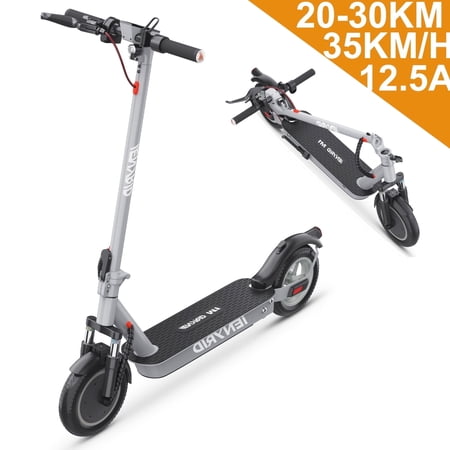 10 inch Solid Tires Electric Scooter 500W 12.5AH Max 22 mph & 22 Miles iENYRID M1 Kick Scooter
