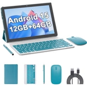 10 inch Tablet, Android 11 Tablets, 4GB RAM+64GB ROM 512GB Expandable Tableta, 1.8GHz Quad Core Processor, 1280*800 IPS 10 HD Touch Screen, 2+8MP Dual Camera, 6000mAh Battery Tablet PC
