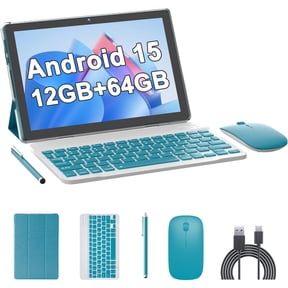 10 inch Tablet, Android 11 Tablets, 4GB RAM+64GB ROM 512GB Expandable Tableta, 1.8GHz Quad Core Processor, 1280*800 IPS 10'' HD Touch Screen, 2+8MP Dual Camera, 6000mAh Battery Tablet PC