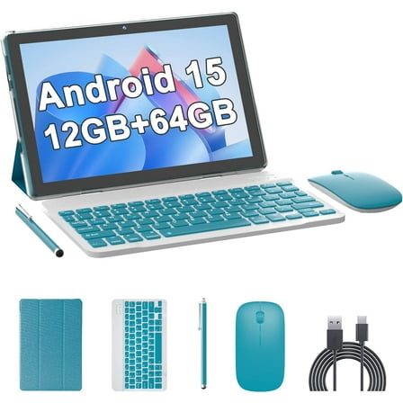 10 inch Tablet, Android 11 Tablets, 4GB RAM+64GB ROM 512GB Expandable Tableta, 1.8GHz Quad Core Processor, 1280*800 IPS 10'' HD Touch Screen, 2+8MP Dual Camera, 6000mAh Battery Tablet PC