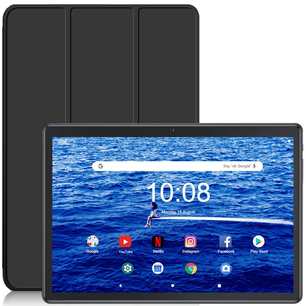Niuniutab 10'' Android 13 Tablet, 6GB RAM, 128GB ROM, 1280x800 IPS, WiFi, Dual Camera, Black - Walmart.com Niuniutab 10'' Android 13 Tablet, 6GB RAM, 128GB ROM, 1280x800 IPS, WiFi, Dual Camera, Black - Walmart.com