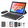 thumbnail image 1 of 10 inch Tablet Android 13 Tablets 7GB+64GB+1TB Expand, 4-Core CPU,5G Wifi,2+8MP Camera, 1 of 8