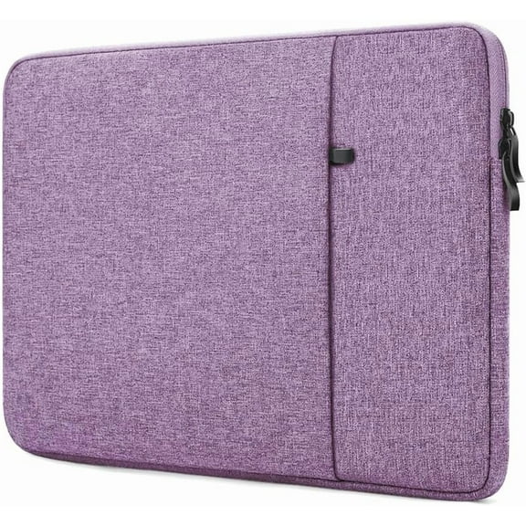 10 inch Tablet Laptop Sleeve Case Waterproof Protective Carrying Bag for 9.7" 10.5" 11" iPad Pro/10.5" iPad Air/Microsoft Surface Go 2018/Samsung Galaxy Tab S3 S4/Lenovo Ideapad D330, Purple