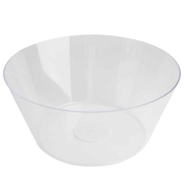 10 inch Tapered Bowl, Way to Celebrate Plastic Partyware, 1 Piece
