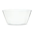 thumbnail image 1 of Clear Tapered Plastic Bowl, 10", by Way To Celebrate, 1 of 4