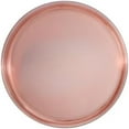 thumbnail image 1 of 10 inch Transparent Rose Plastic Dinner Plates – Disposable, Elegant, Durable, Versatile Plates for Everyday Use, Parties, and Special Occasions – BPA-Free, Easy to Clean, and Stylish Tableware (30), 1 of 3