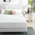 thumbnail image 1 of 10 inch Twin Mattress in a Box,Memory Foam Mattress with Bamboo Cover, 1 of 8